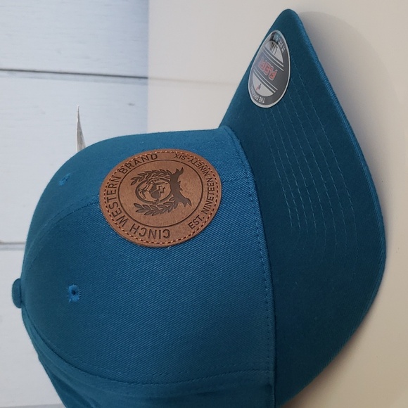 Cinch Hat Cinch Cap Western Hat Cowboy Hat Cowboy Baseball Cap Cachucha Vaquera - Picture 10 of 10